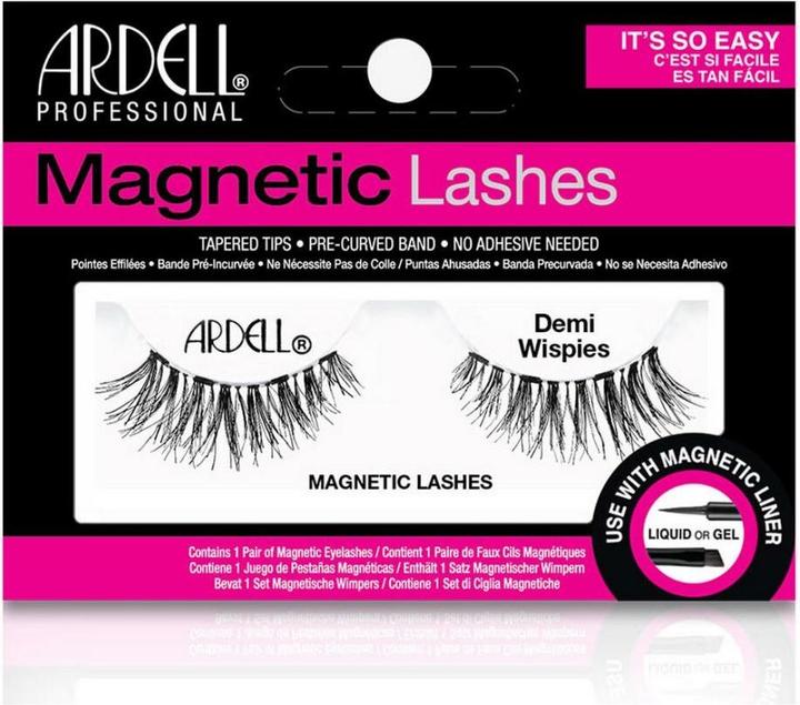 Immagine prodotto Ardell Ciglia magnetiche singole - ideali in combinazione con il Magnetic Lash Liner (stile Demi Wispies) (Ciglia artificiali)