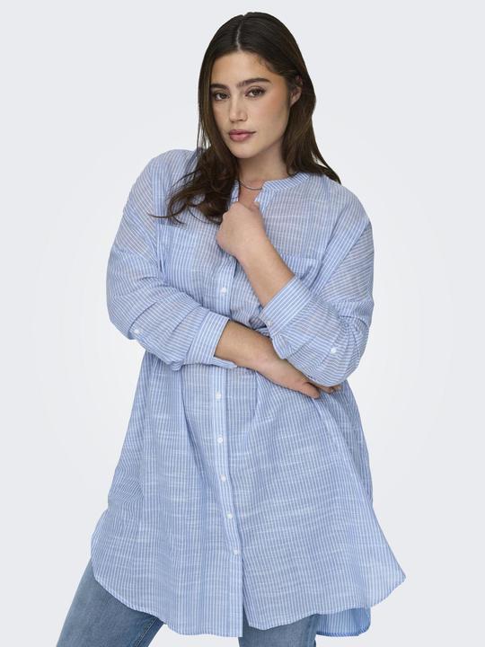 Immagine prodotto Only Colletto button-down dalla vestibilità ampia Maniche curve con risvolto Camicia (42)