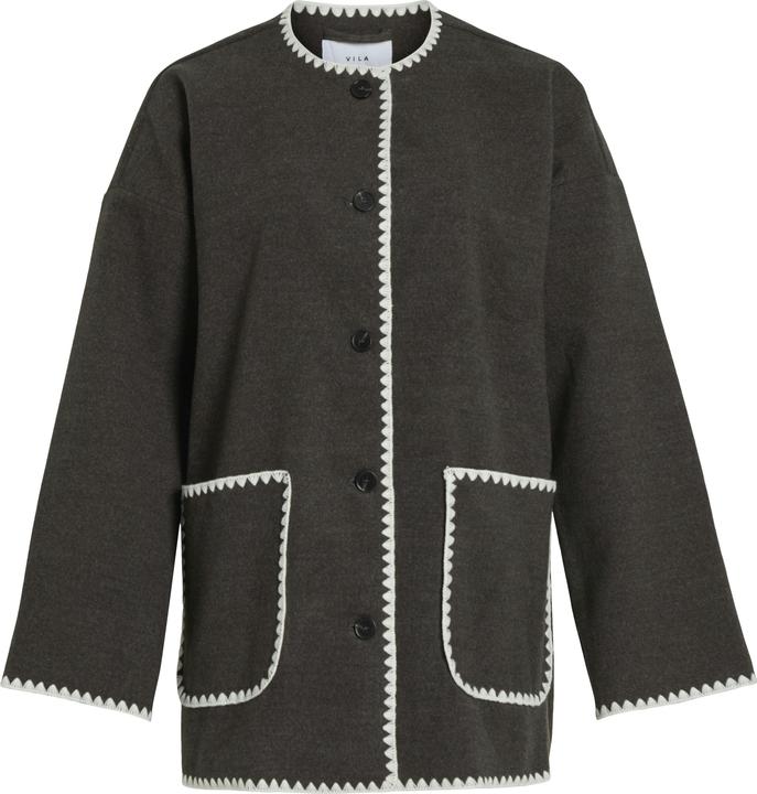 Produktbild Vila Detailreiche Jacke (40)