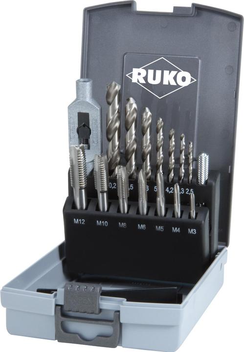 Produktbild Ruko Einschnittgewindebohrer-Satz