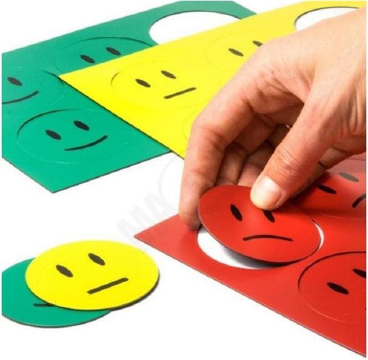 Actual product image Supermagnete Magnetic Symbols Smiley (18 x)