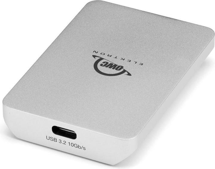 Actual product image OWC 480GB Envoy Pro Electron ultra compact USB-C 10Gb/s dust & water resistant rugged - Read/Write ov... (480 GB)