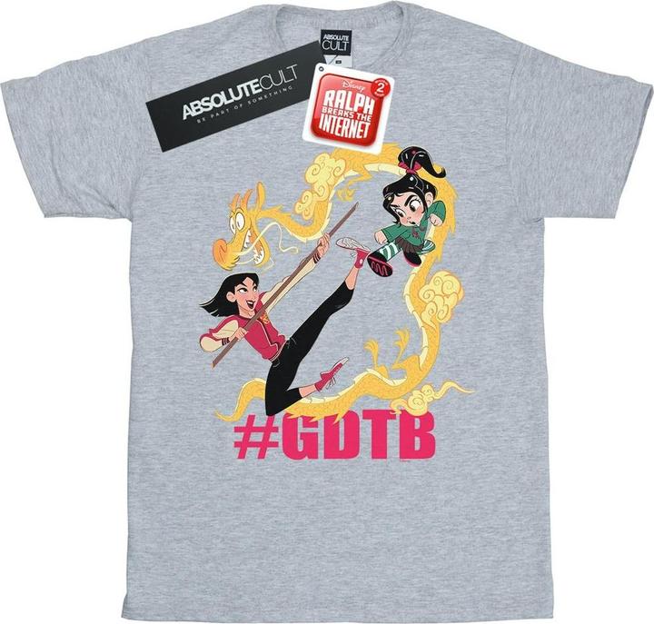 Produktbild Disney Wreck It Ralph Mulan And Vanellope TShirt (M)
