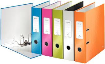 Actual product image Leitz 180° WOW - Folder A4 (A4, 80 mm, 1 Piece)