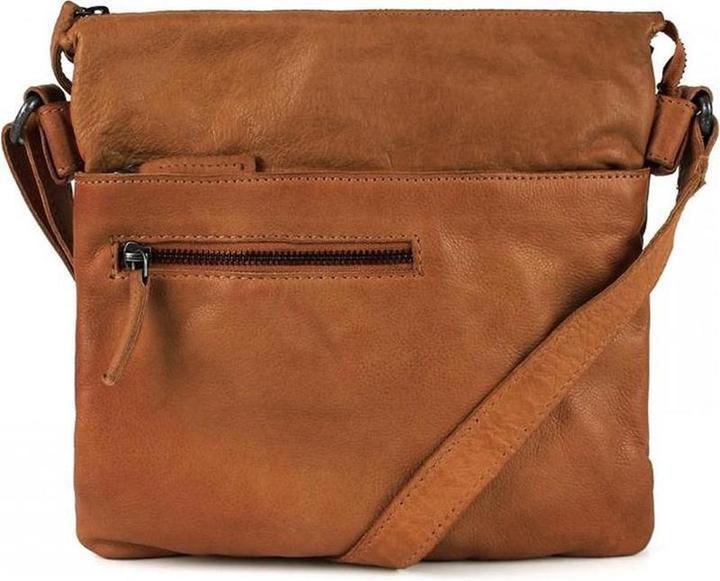 Image du produit DSTRCT MEDEISCHEN SCHULTER BAG / CROSSBODY BAG Damen - Leder - Harrington Road - Cognac