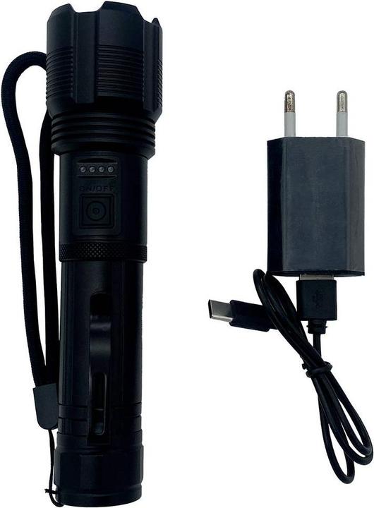 Actual product image Berger & Schröter UV-Lampe, Infrarot-LED, LED Taschenlampe akkubetrieben 186 (16 cm)