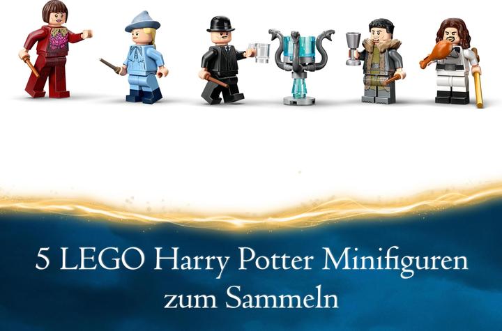 Actual product image LEGO Triwizard Tournament: The Arrival (76440, LEGO Harry Potter, LEGO Rare Sets)