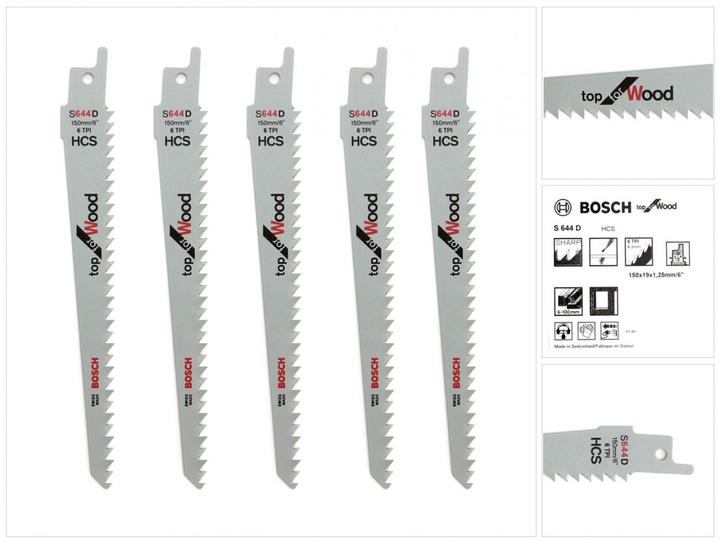 Productafbeelding Bosch Professional Zubehör S 644 D
