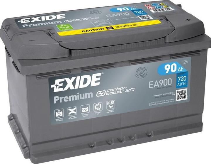 Produktbild Exide Premium EA900 (12 V, 90 Ah, 720 A)