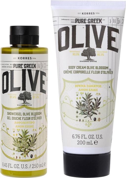 Produktbild Korres Olive & Olive Blossom Körperpflege Set (Körperpflegeset)