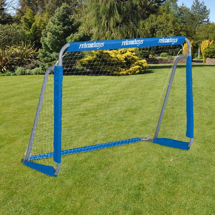 Actual product image Relaxdays Soccer goal