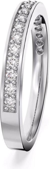 Actual product image Swarovski Rare ring silver (52)