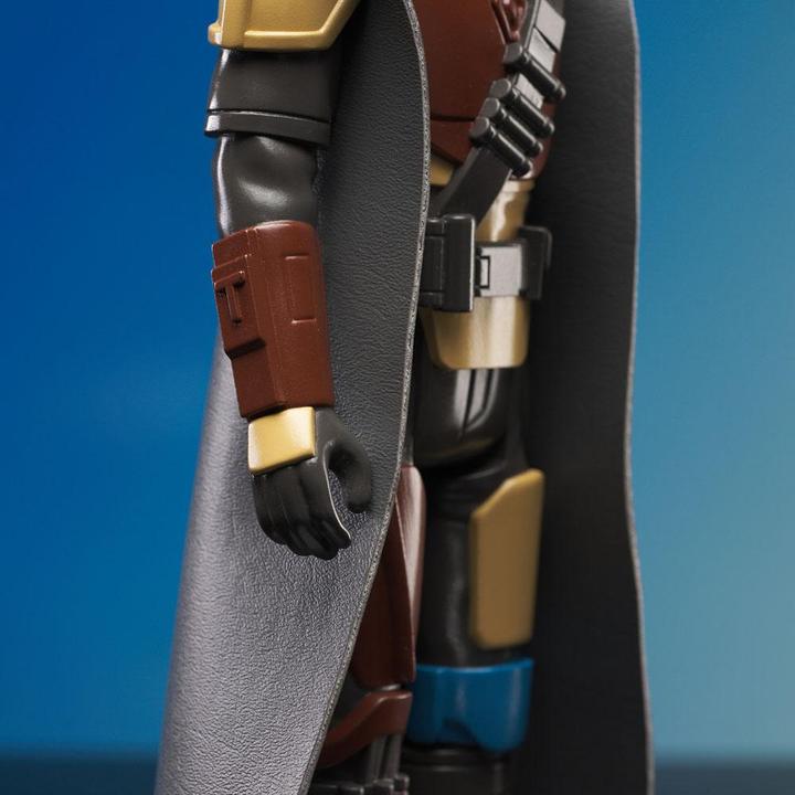 Produktbild Gentle Giant Star Wars The Mandalorian figurine Jumbo Vintage Kenner The Mandalorian 30 cm