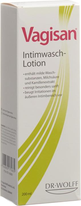 Produktbild Vagisan Intimwaschlotion (200 ml, Intimcrème)
