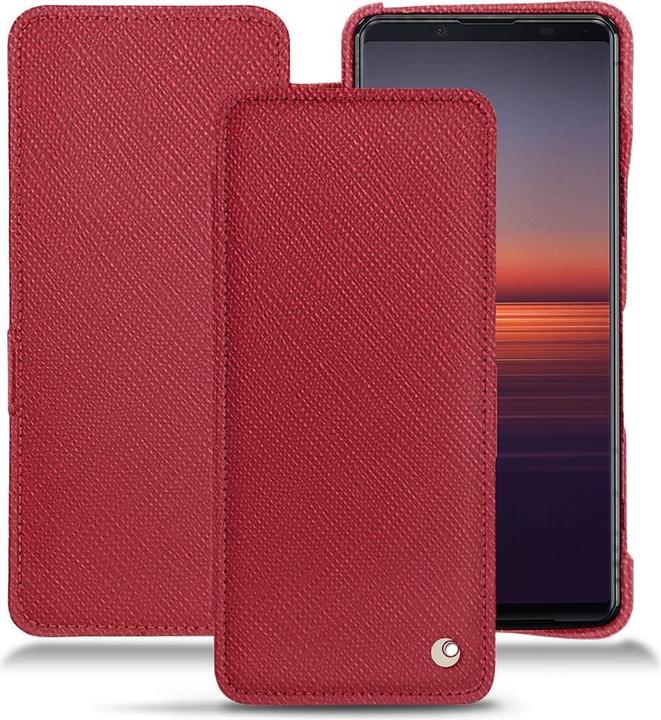 Actual product image Noreve Leather case horizontal (Sony Xperia 5 II)