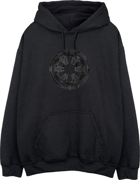 Produktbild Star Wars Galactic Empire Plans Kapuzenpullover (3XL)