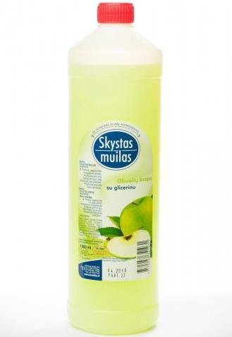 Productafbeelding No Name Vloeibare Zeep Appel Arom Met Glic 1000ml (Vloeibare zeep, 1000 ml)