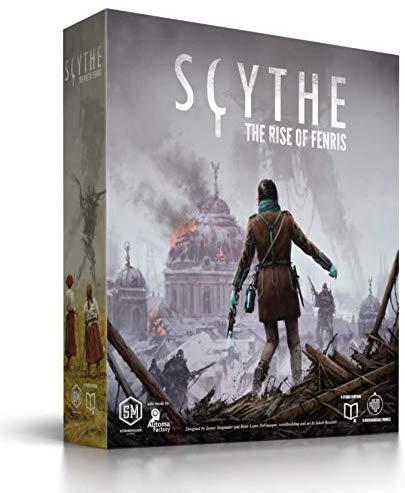 Image du produit Ghenos Games Scythe - The Rise of Fenris (Ed. Italiana)