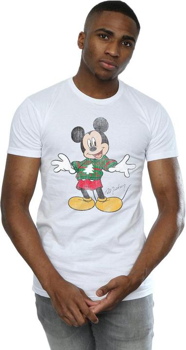 Produktbild Disney Mickey Mouse Christmas Jumper TShirt (M)