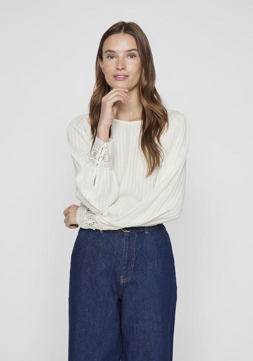 Actual product image Vila Rundhals Oberteil mit langen Ärmeln (XL)