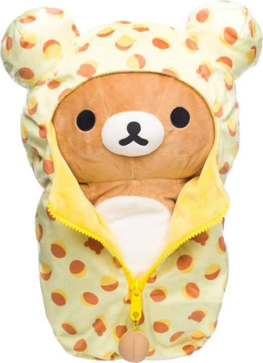 Produktbild AQI Rilakkuma - Peluche Sac de couchage à motifs Medium 38cm (38.10 cm)
