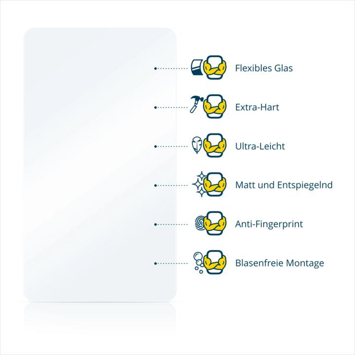 Image du produit BROTECT AirGlass Verre Mat