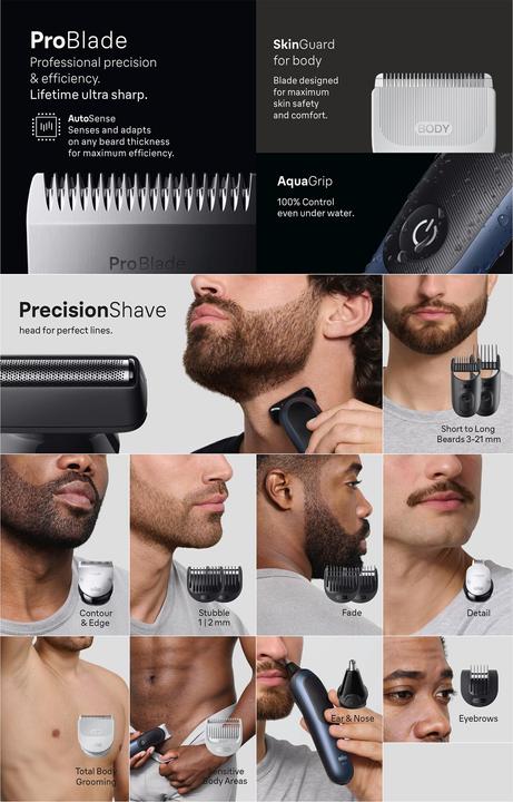 Produktbild Braun All-in-One Serie 7 AIO7580