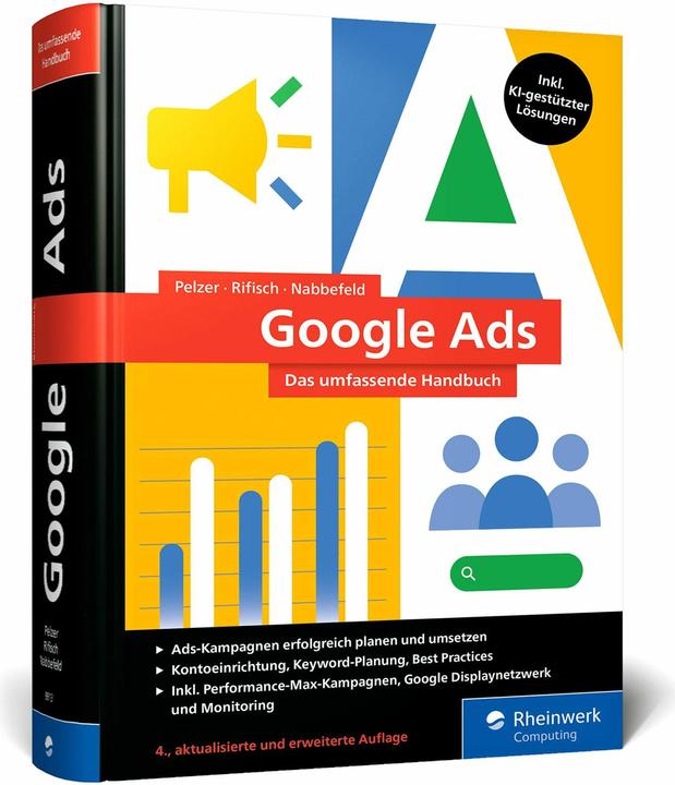 Immagine prodotto Google Ads (Tedesco, Guido Pelzer, Jonas Rifisch, Marian Nabbefeld, 2024)