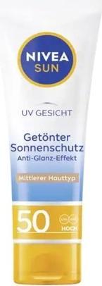 Produktbild Beiersdorf NIVEA SUN UV Gesicht get. Sonnenschutz BB ebenm. H, 50 ml CRE (Sonnencreme Gesicht, SPF 50, 50 ml)