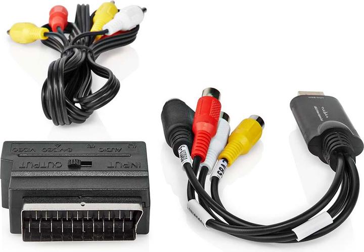 Actual product image Nedis VGRRU101BK (Analog -> Digital)