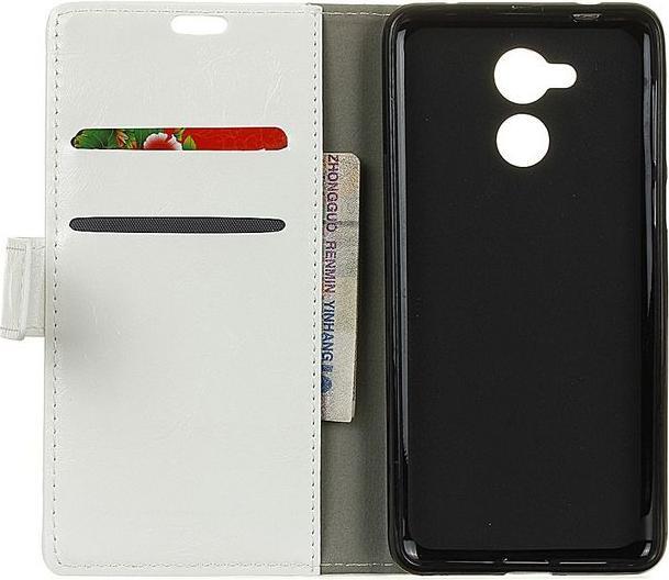 Actual product image MU Classic Crazy Horse Leather Cover (Honor 6C, Huawei Enjoy 6S)