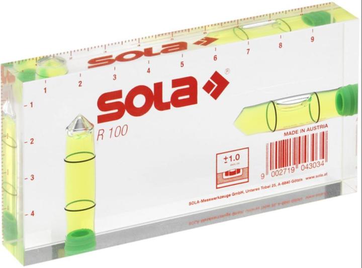 Produktbild Sola Acrylwasserwaage (10 cm)