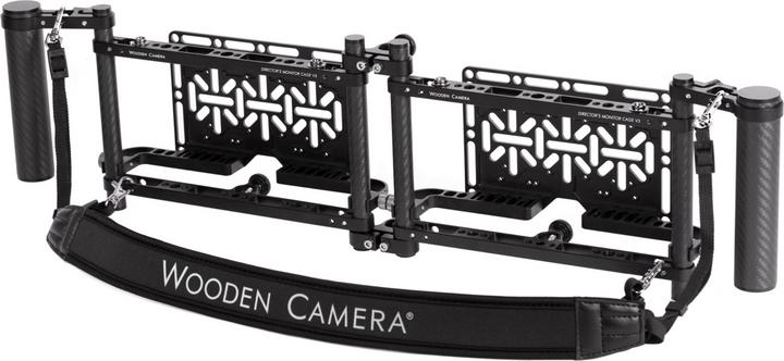 Actual product image Wooden Camera Dual Director's Monitor Cage v3 (Monitor screen)