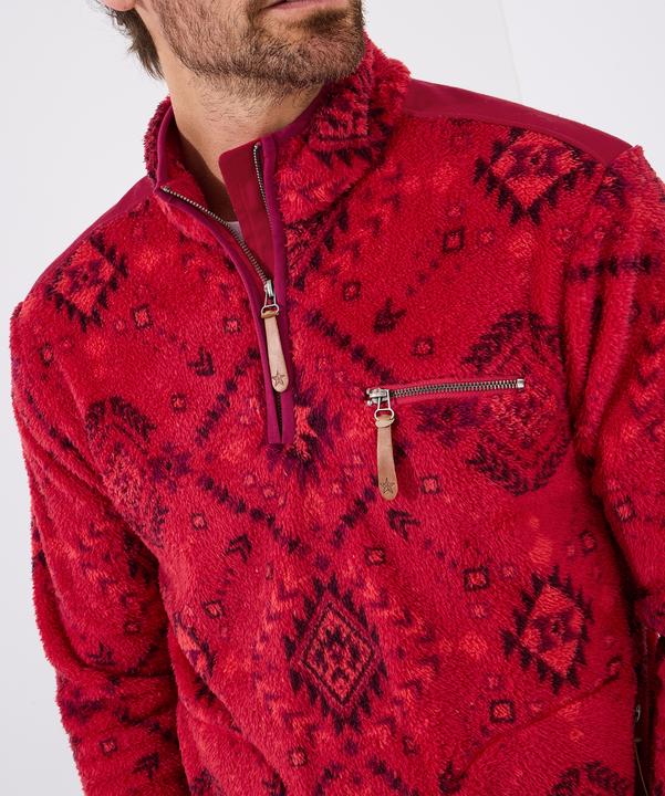 Produktbild Joe Browns Bold Aztec Print 1/4 Zip Fleece (XL)