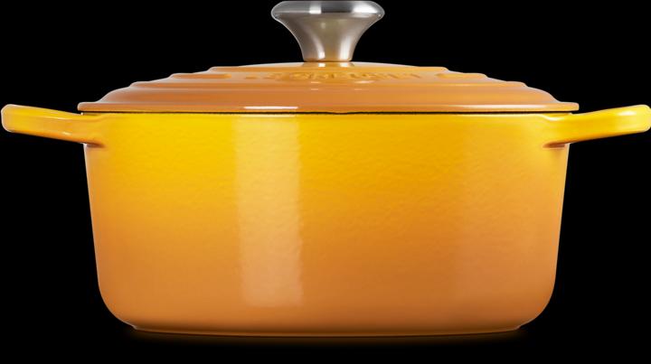 Produktbild Le Creuset Bräter Signature (24 cm, Bräter + Schmortopf, Gusseisen, Emaille)