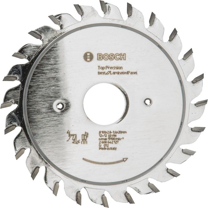 Actual product image Bosch Professional Zubehör Scoring blade Top Precision Lam