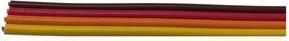 Produktbild RND Electronics Flachbandkabel, PVC 4x 0.25mm² Nicht geschirmt 30m