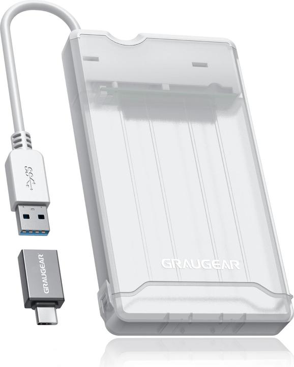 Graugear External hard drive enclosure 2.5" HDD/SSD USB 3.2 (2.5")