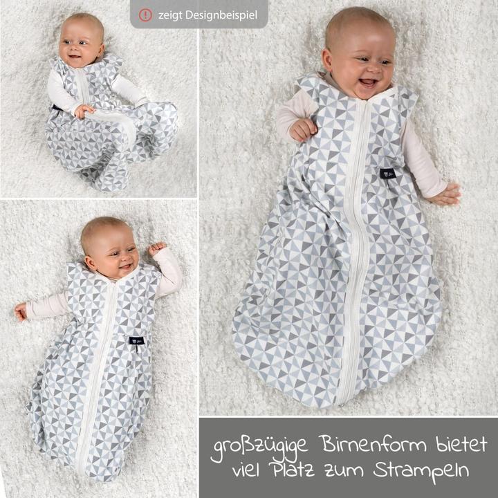 Produktbild Alvi Schlafsäcke Kugelschlafsack Mäxchen Light - Jersey - Sternenhimmel