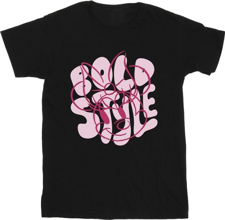 Actual product image Disney Girls Minnie Mouse Bold Style Cotton T-Shirt (104)