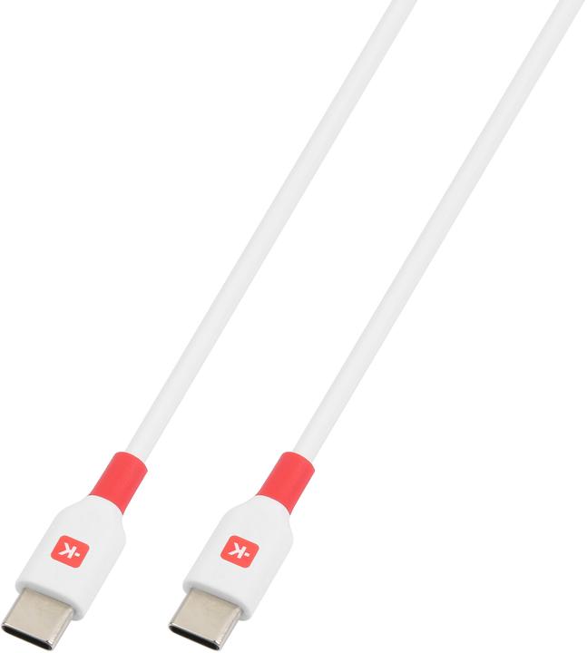 Actual product image Skross USB Cable USB-C to USB-C Cables 2.0 Multipack, 0.15m / 1.2m / 2.0m wt (0.15 m, USB 2.0)