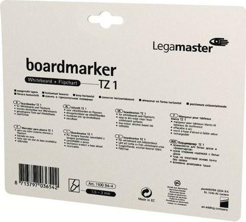 Productafbeelding Legamaster Boardmarker (Veelkleurig, 3 mm, 4 x)
