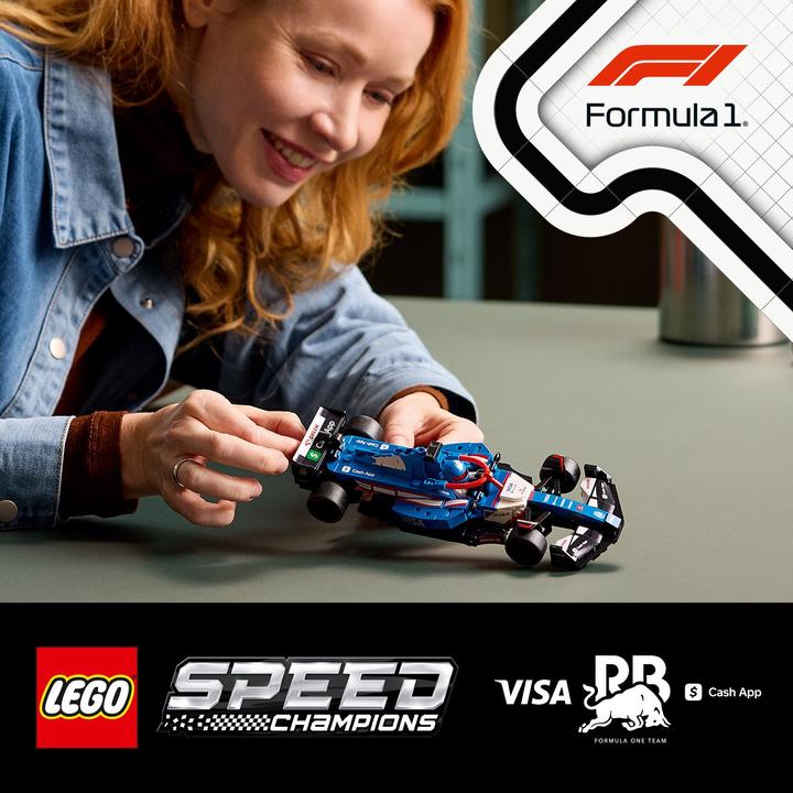 Immagine prodotto LEGO Visa Cash App RB VCARB 01 F1 Rennauto (77246, LEGO Speed Champions)