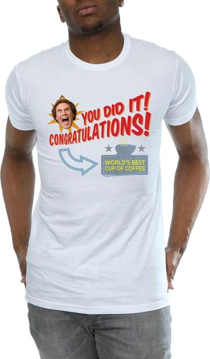 Produktbild Elf World's Best Coffee TShirt (L)