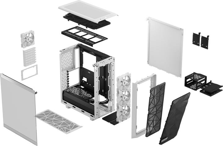 Immagine prodotto Fractal Meshify 2 Compatto (ATX, mATX, Mini-ITX)