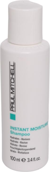Produktbild Paul Mitchell Moisture Instant Moisture Daily Shampoo (100 ml, Flüssiges Shampoo)