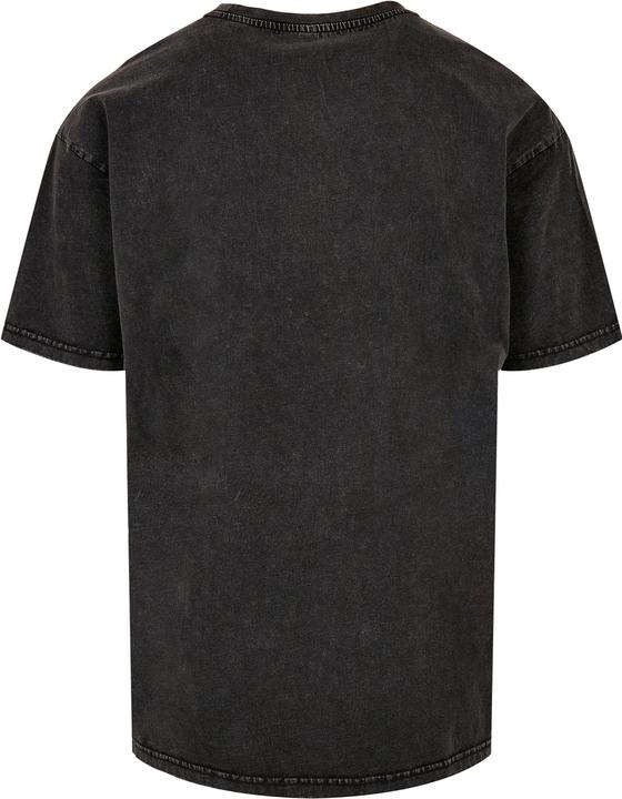 Produktbild Merchcode Silent Sign Comic Acid Washed Oversized Tee - 116363 (S)