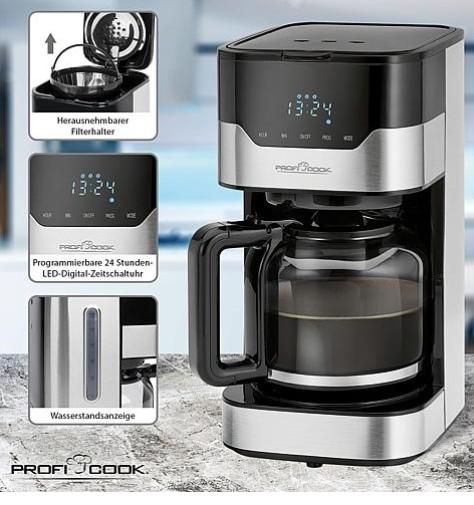 Immagine prodotto Proficook Filterkaffeemaschine KA 1169