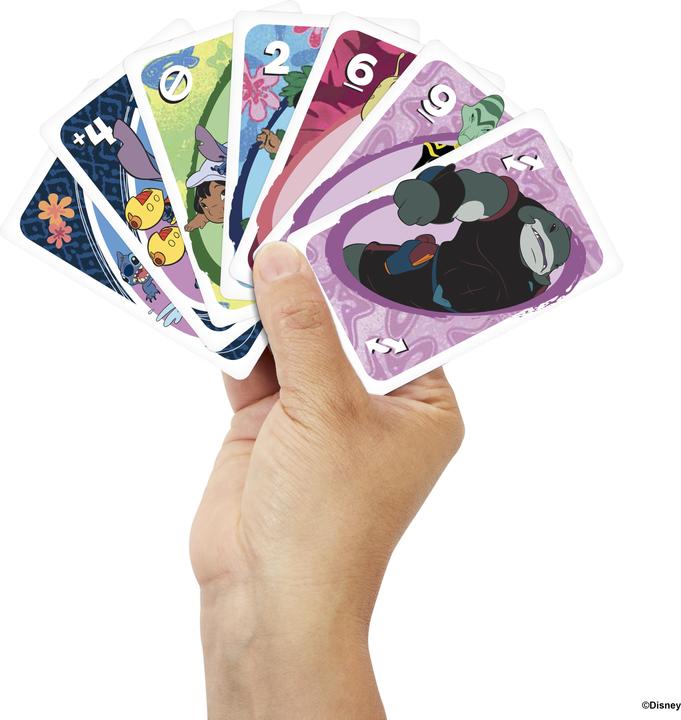 Image du produit Mattel Games UNO Lilo & Stich (Allemand)