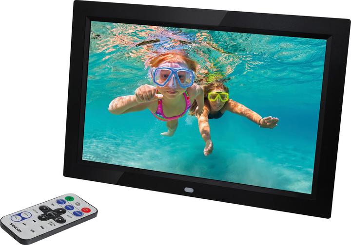 Sencor SDF 1271 B digital photo frame (12.10", 1280 x 800 pixels)